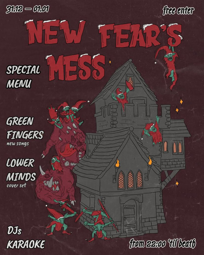 NEW FEAR’S MESS