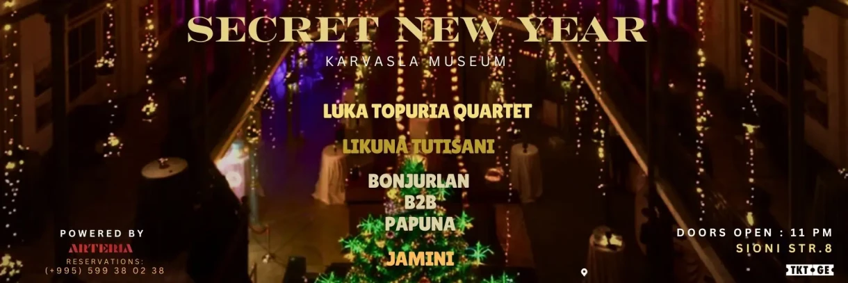 ARTERIA Presents Secret New Year Night