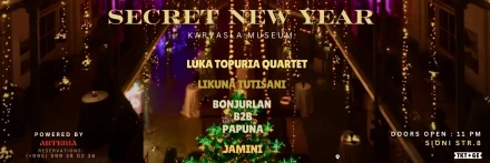 ARTERIA Presents Secret New Year Night
