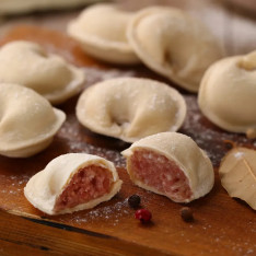 Мастер класс по лепке пельменей