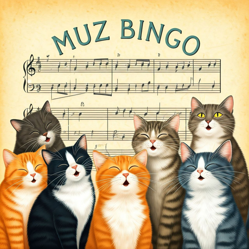 New Year's Musical Bingo!