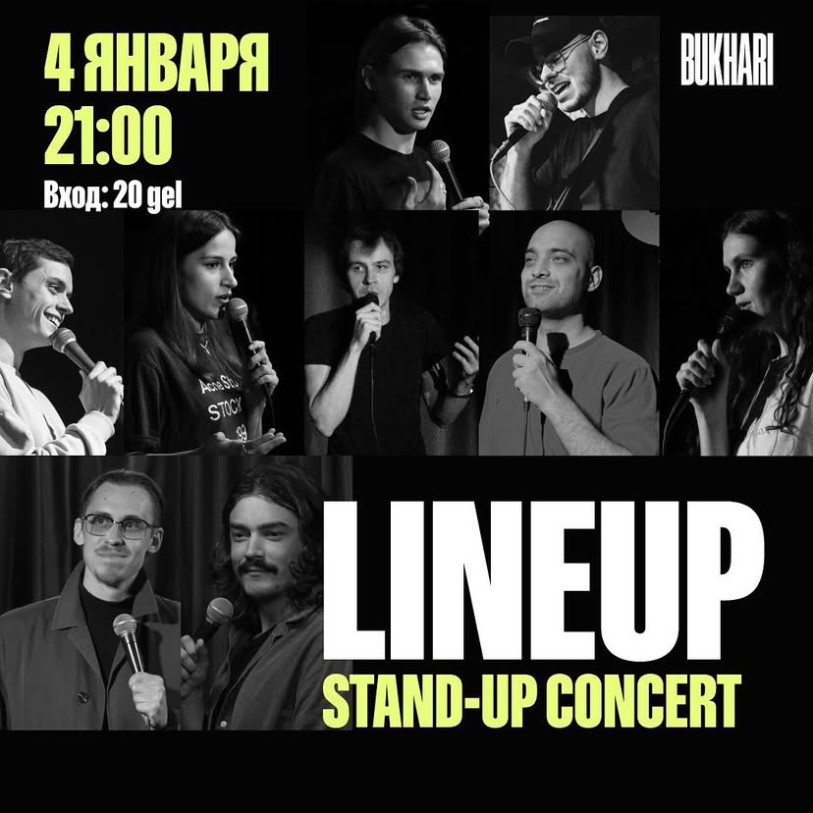 LINE UP