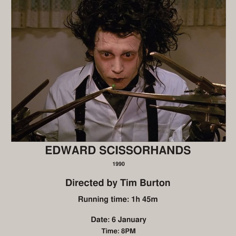 Edward Scissorhands