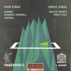 A series of marathon events in Makerspace