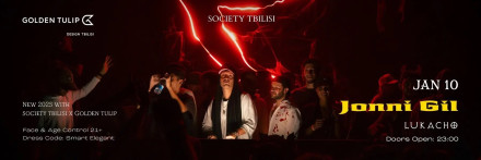 SOCIETY TBILISI PRESENTS JONNI GIL