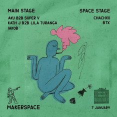 A series of marathon events in Makerspace