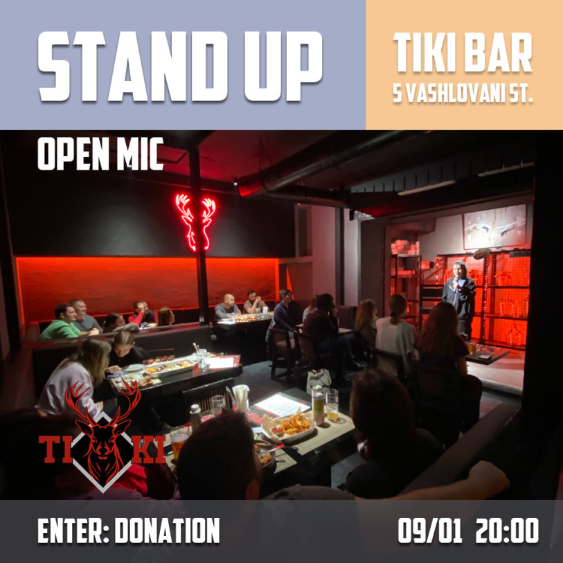 Stand up: Open Mic