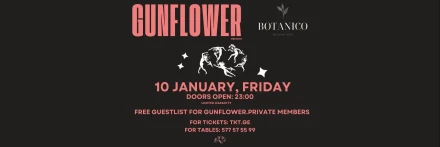 GUNFLOWER AT BOTANICO