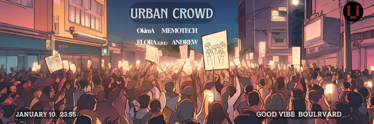 URBAN CROWD