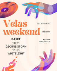 Velas Weekend