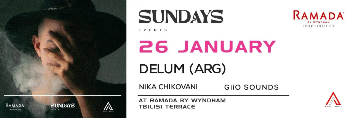SUNDAYS - DELUM (ARG)
