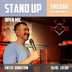 StandUp Open Mic