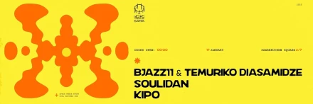 Bjazz11 & Temuriko Diasamidze | Kipo | Soulidan at Sama