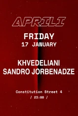 Jan 17 At April