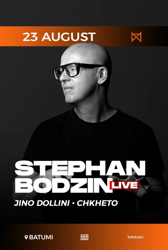 Stephan Bodzin Live