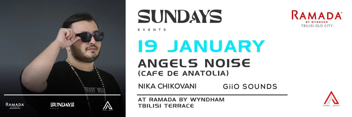 SUNDAYS - ANGELS NOISE