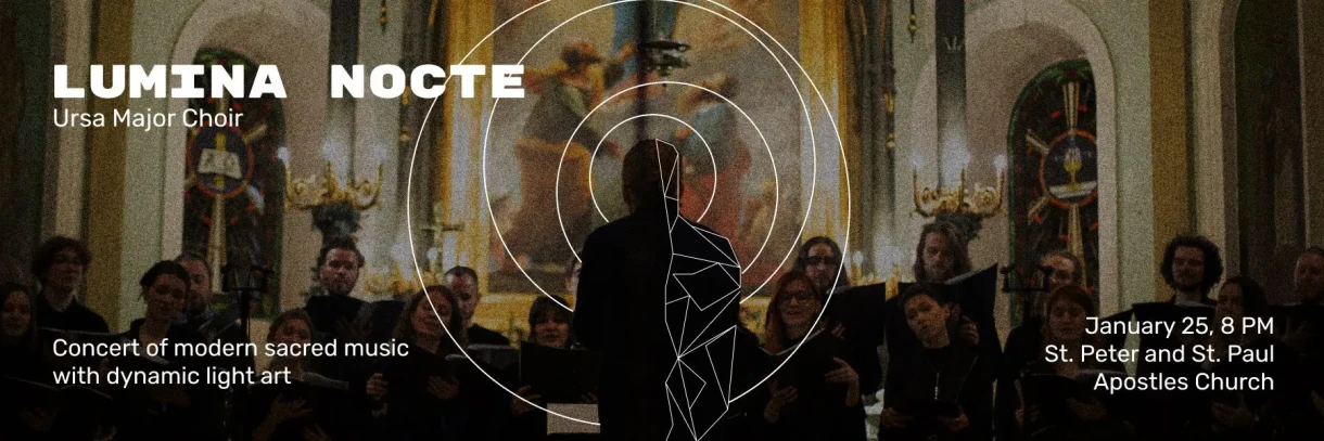 Ursa Major Choir. LUMINA NOCTE