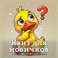 Квиз для новичков