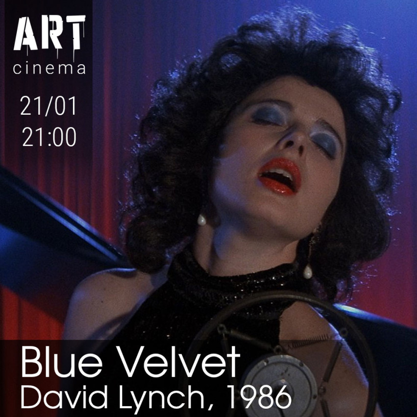 [in memory of David Lynch] Blue Velvet