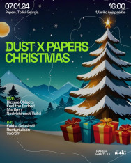 Christmas with DUST and Paper Kartuli