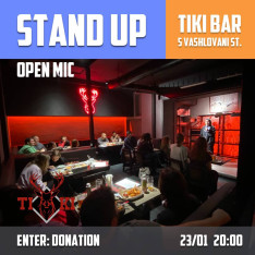 Standup: გახსენით მიკროფონი