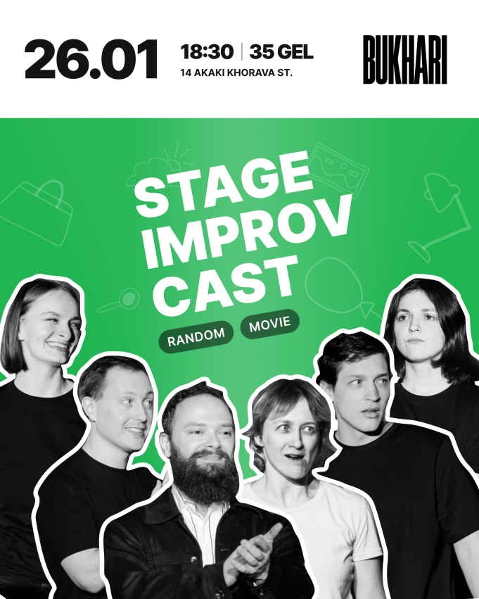 Stage Improv Cast