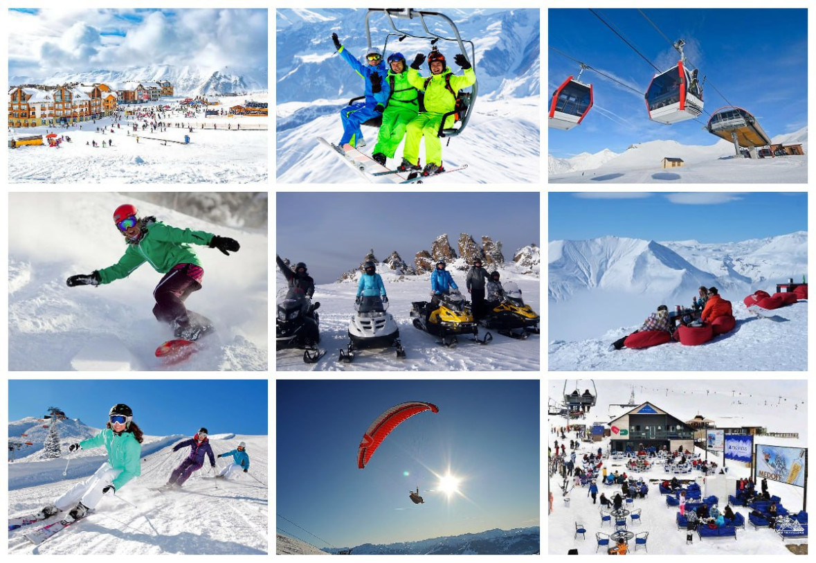 Atmospheric and exciting weekend tours in Gudauri