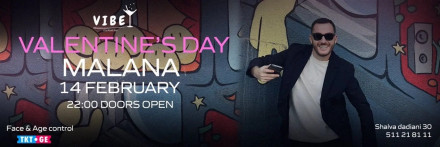 Valetine’s Day at Vibe Bar