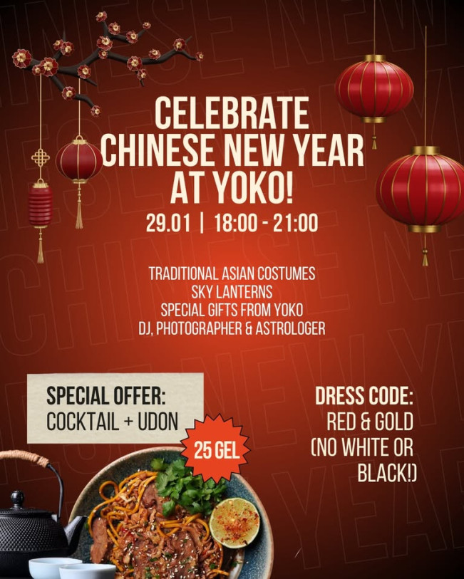 Chinese New Year at YOKO!