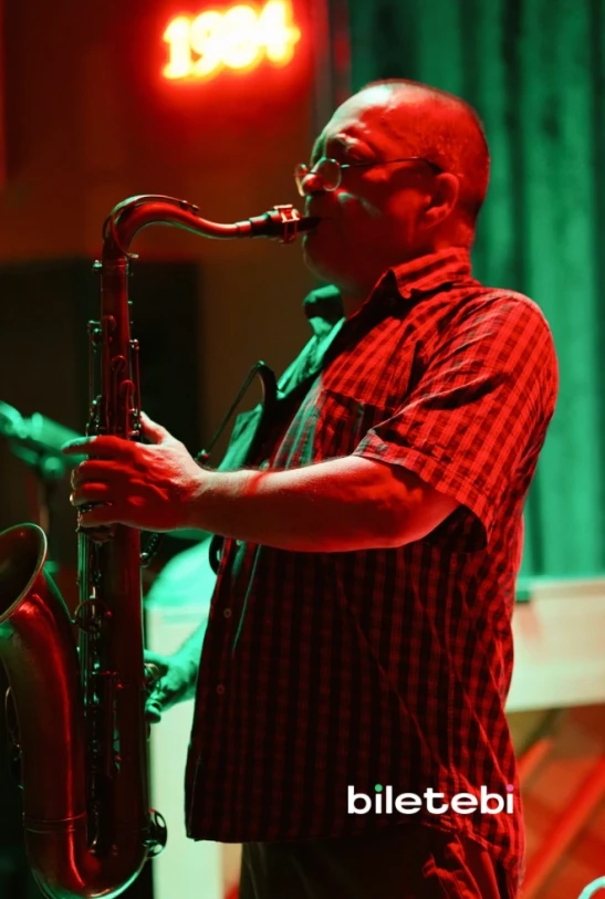Reso Kiknadze quintet live