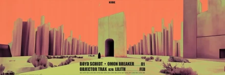 BOYD SCHIDT // OMON BREAKER // OBJECTOR TRAX // LILITH