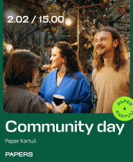 Community Day Paper Kartuli