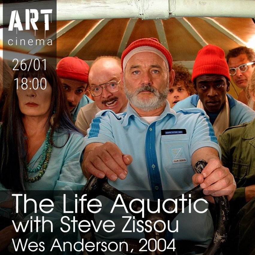 The Life Aquatic with Steve Zissou