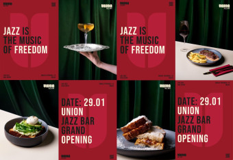 Union Jazz Bar თბილისში გიწვევთ საზეიმო გახსნაზე!