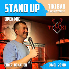 Standup: გახსენით მიკროფონი