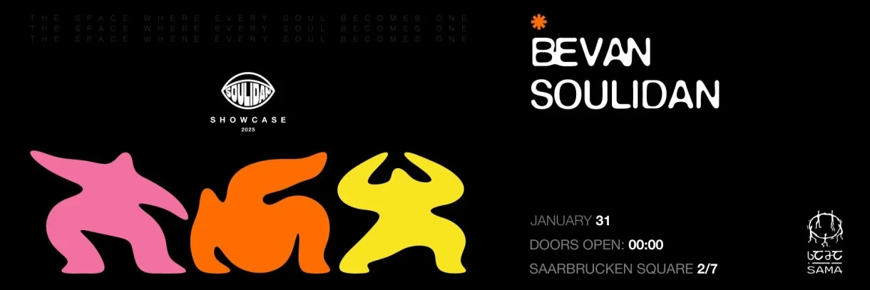 Soulidan Showcase at Sama