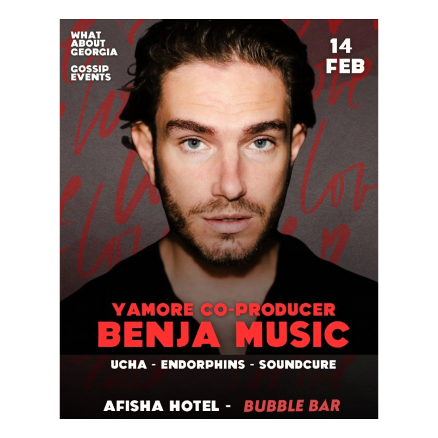 Benja Music at Bubble Bar
