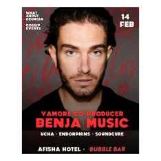 Benja Music at Bubble Bar