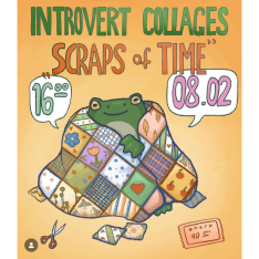Collage Workshop: Scraps of Time