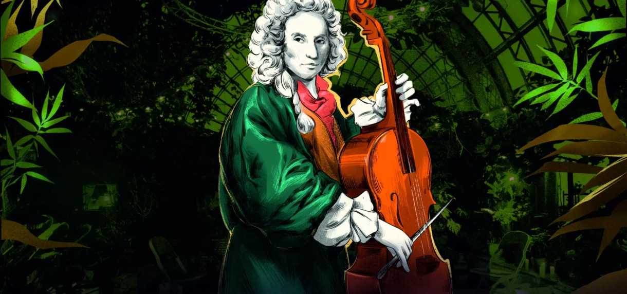 ANTONIO VIVALDI: FOUR SEASONS BY MYSTERY ENSEMBLE