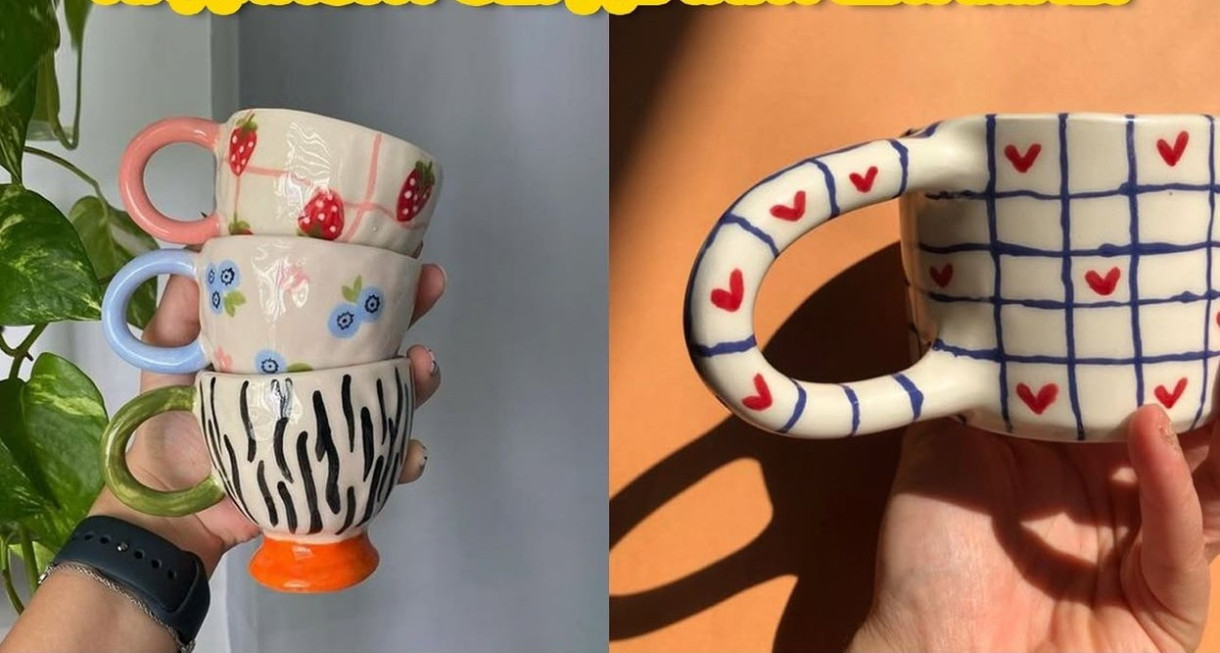 ჭიქების დამზადება