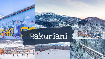 Bakuriani Ski Resort