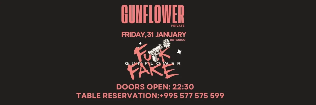 GUNFLOWER AT BOTANICO