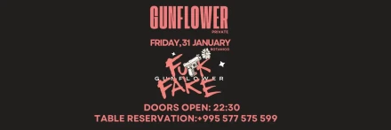 GUNFLOWER AT BOTANICO