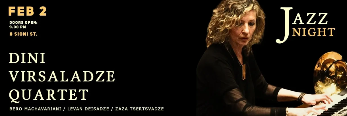 Dini Virsaladze Quartet