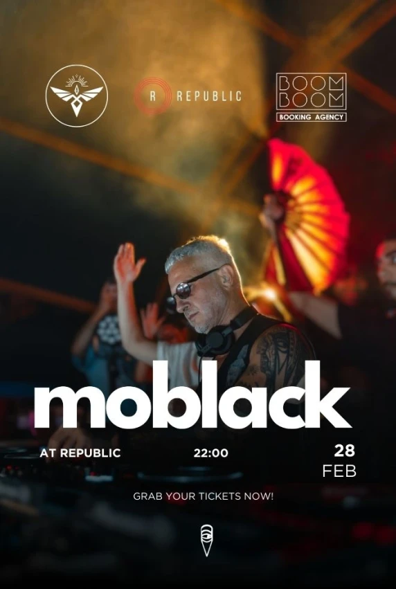 MoBlack в Тбилиси
