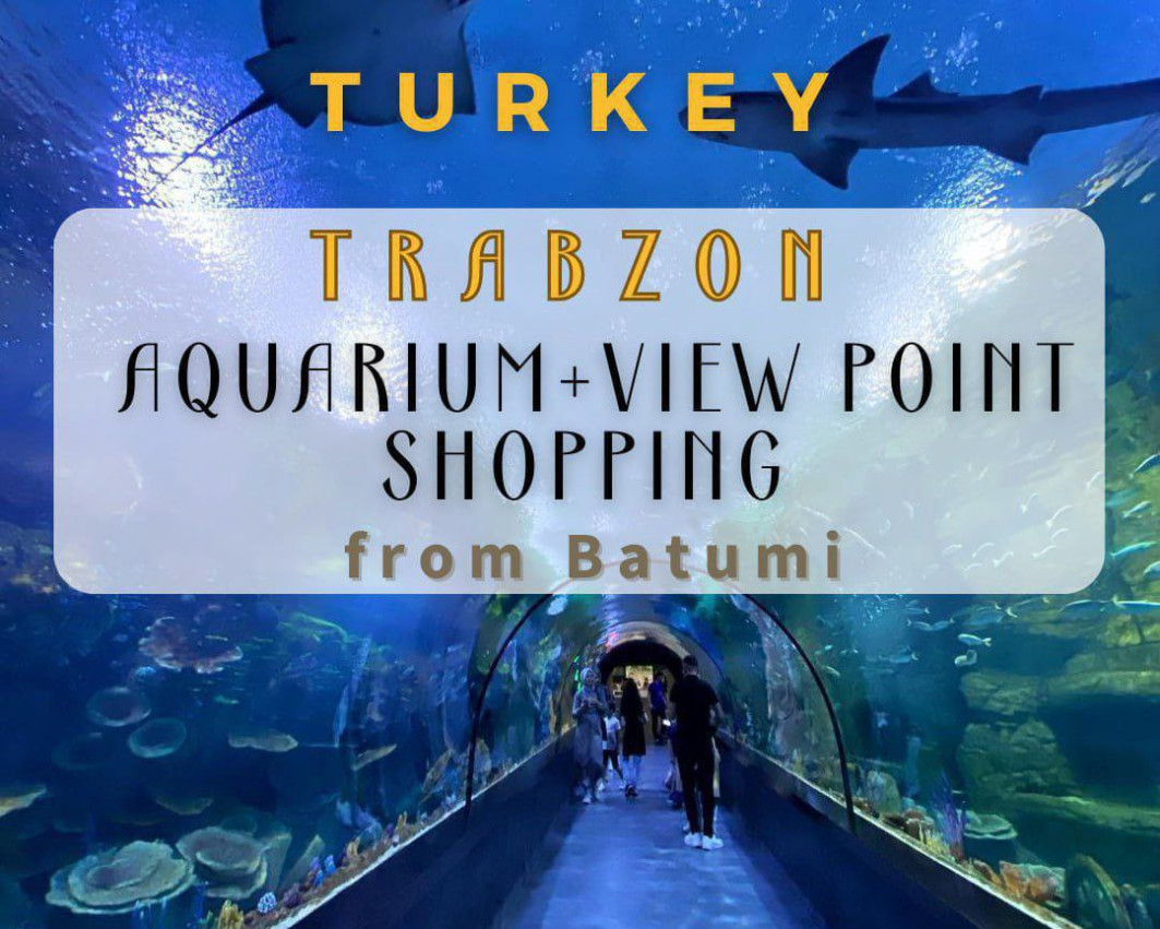 All of Trabzon (Turkey) in One Day!
