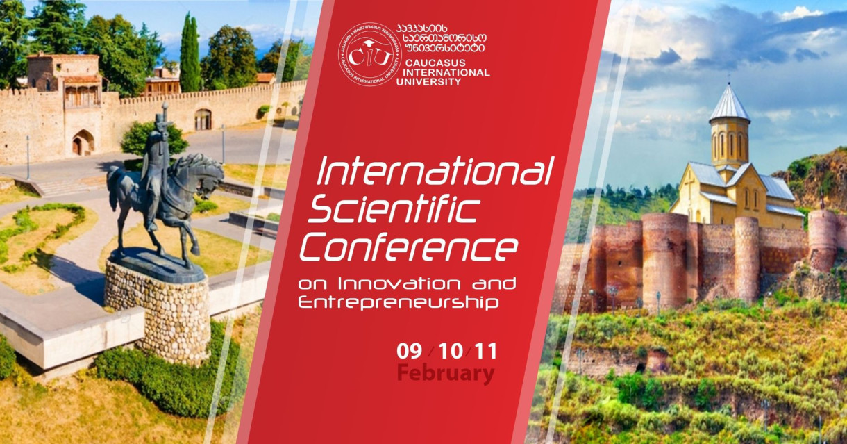 International scientific conference on innovation and entrepreneurship