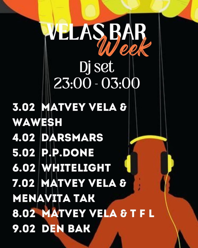 Velas Bar Week