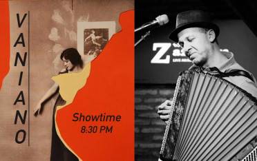 Tango, Bossa, Jazz with Vaniano Khachidze